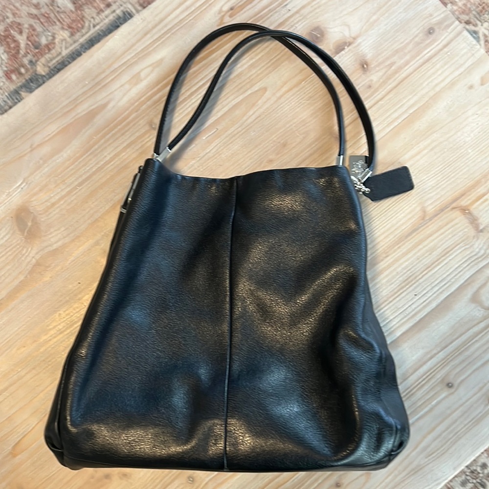 Coach Madison Phoebe Bag in Black
